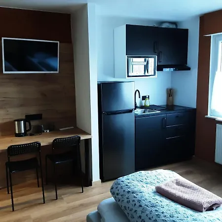 Apartament Gruendauer Schlafstub Zewnętrze zdjęcie