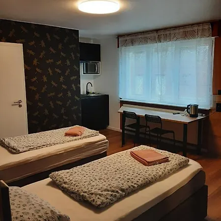 Apartament Gruendauer Schlafstub Zewnętrze zdjęcie