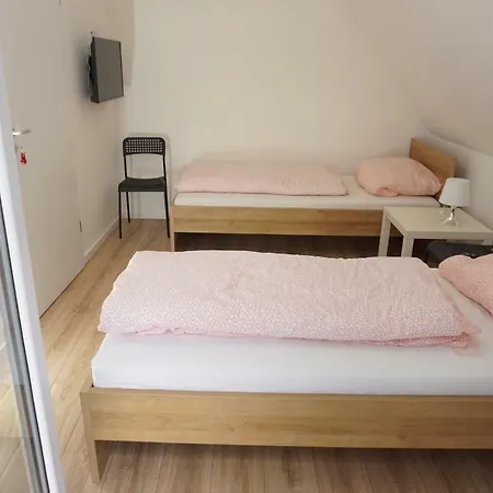 Apartament Gruendauer Schlafstub Zewnętrze zdjęcie